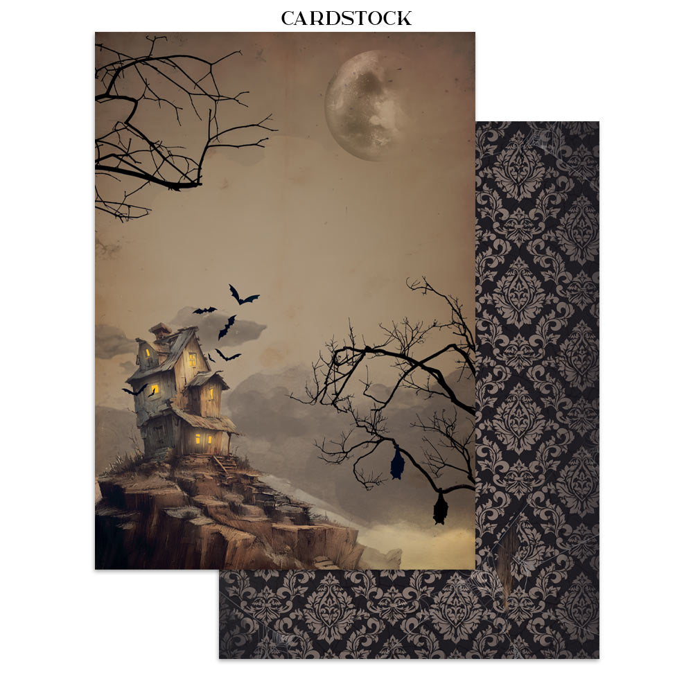 Stamperia Junk Journal - Halloween