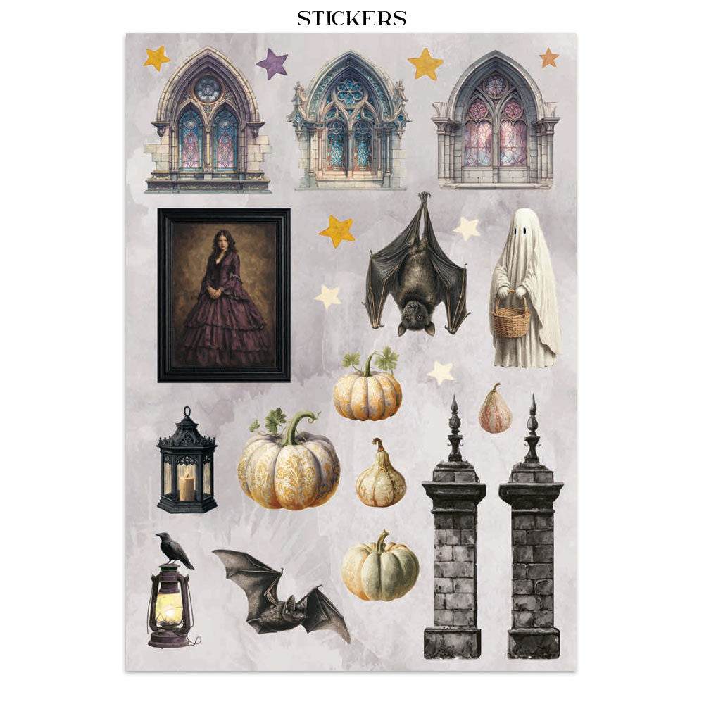 Stamperia Junk Journal - Halloween