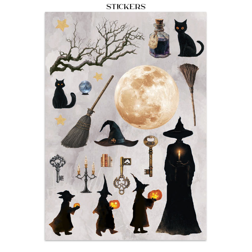 Stamperia Junk Journal - Halloween