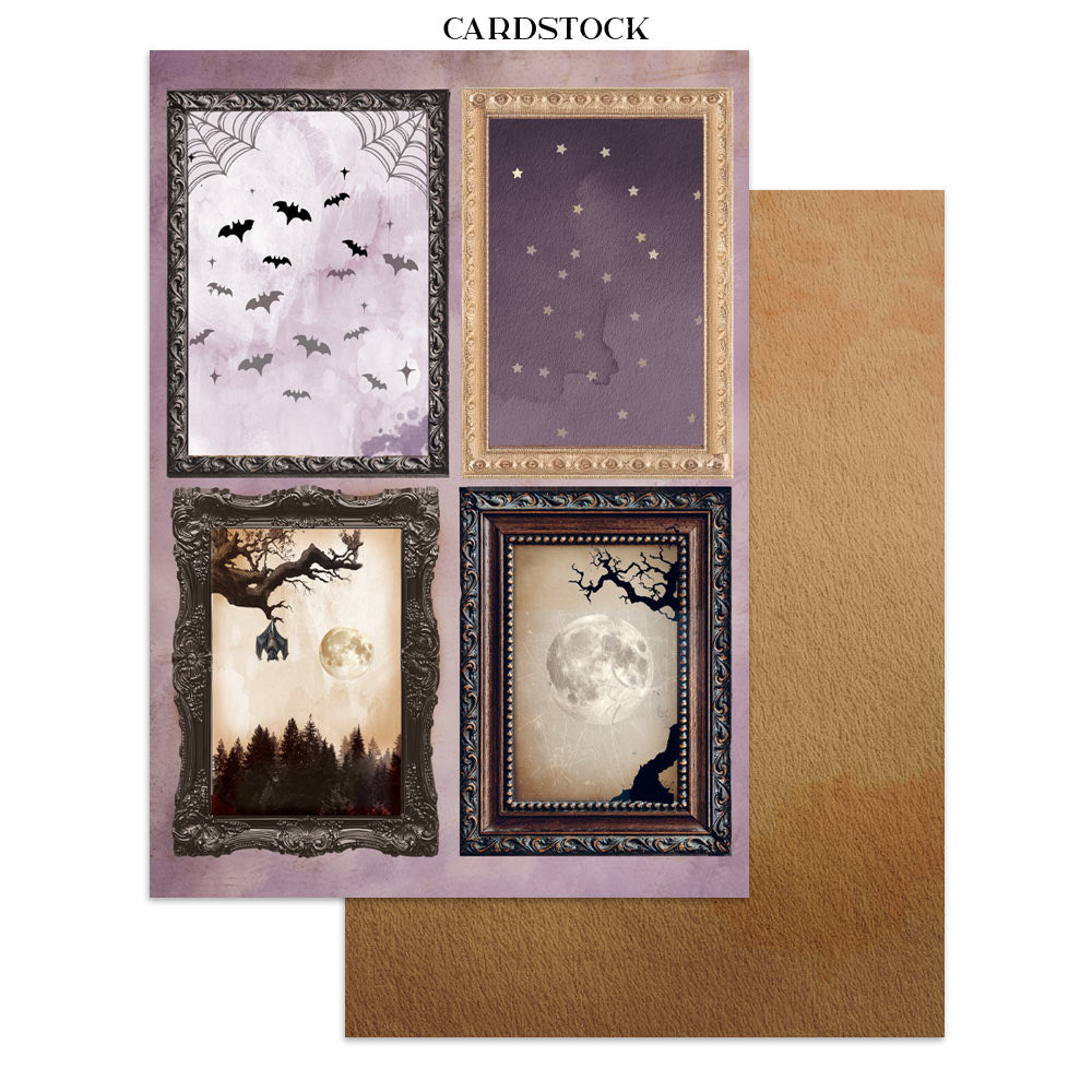 Stamperia Junk Journal - Halloween