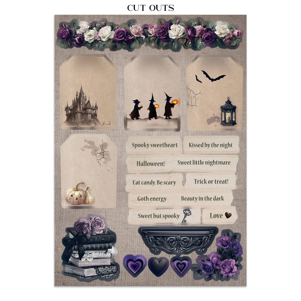 Stamperia Junk Journal - Halloween