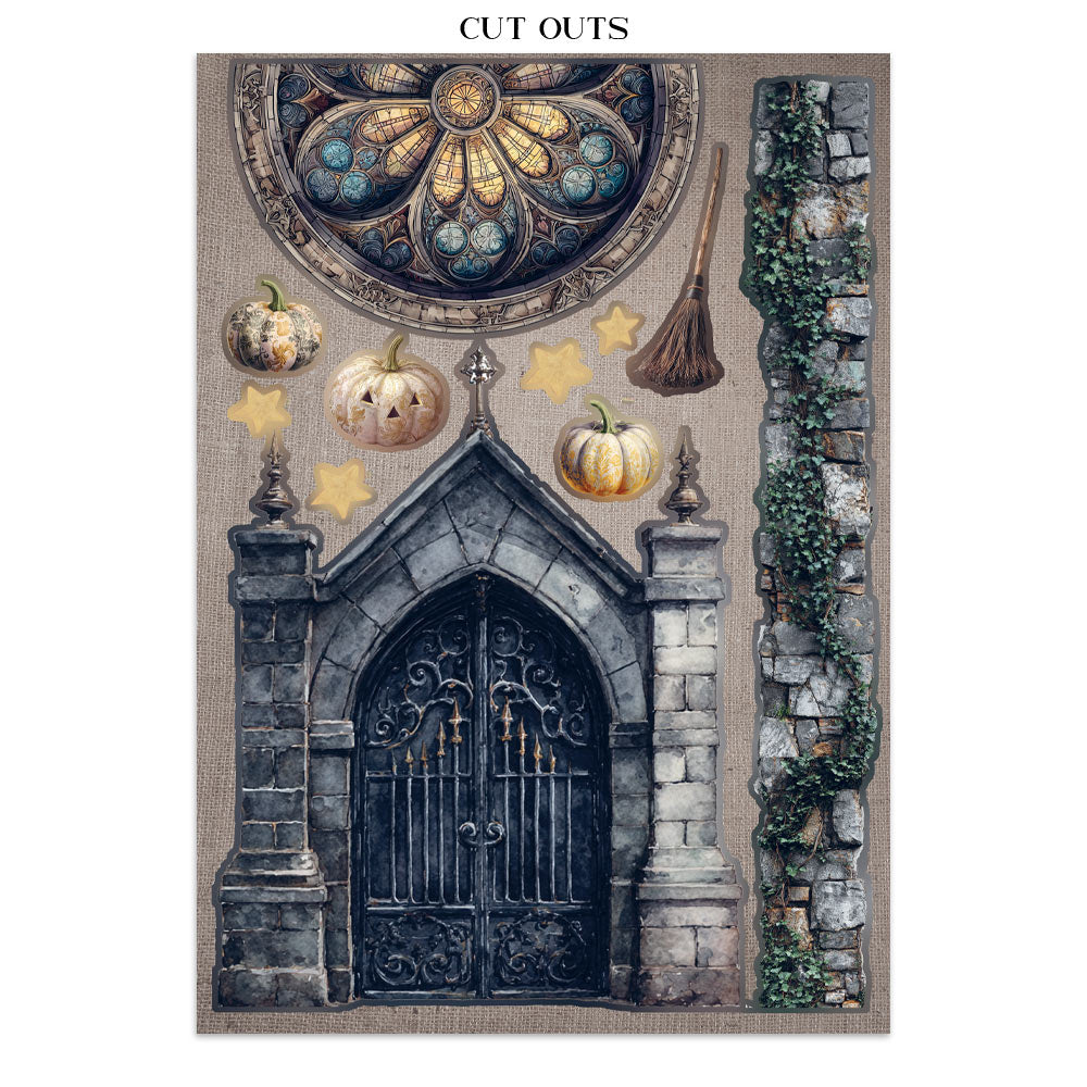Stamperia Junk Journal - Halloween