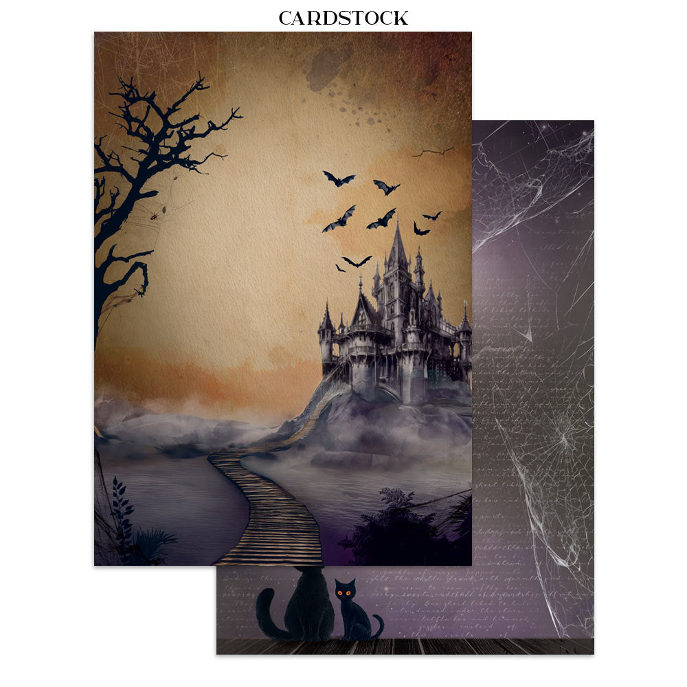 Stamperia Junk Journal - Halloween