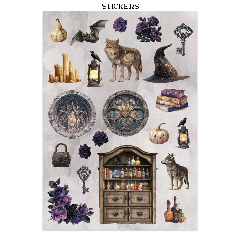 Stamperia Junk Journal - Halloween