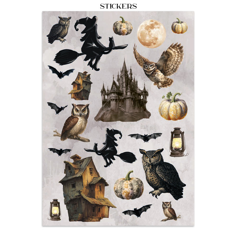 Stamperia Junk Journal - Halloween