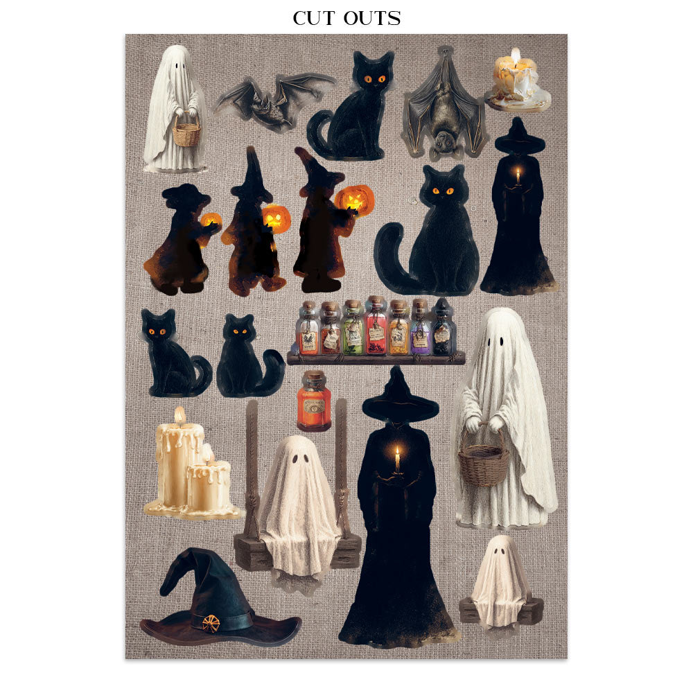 Stamperia Junk Journal - Halloween