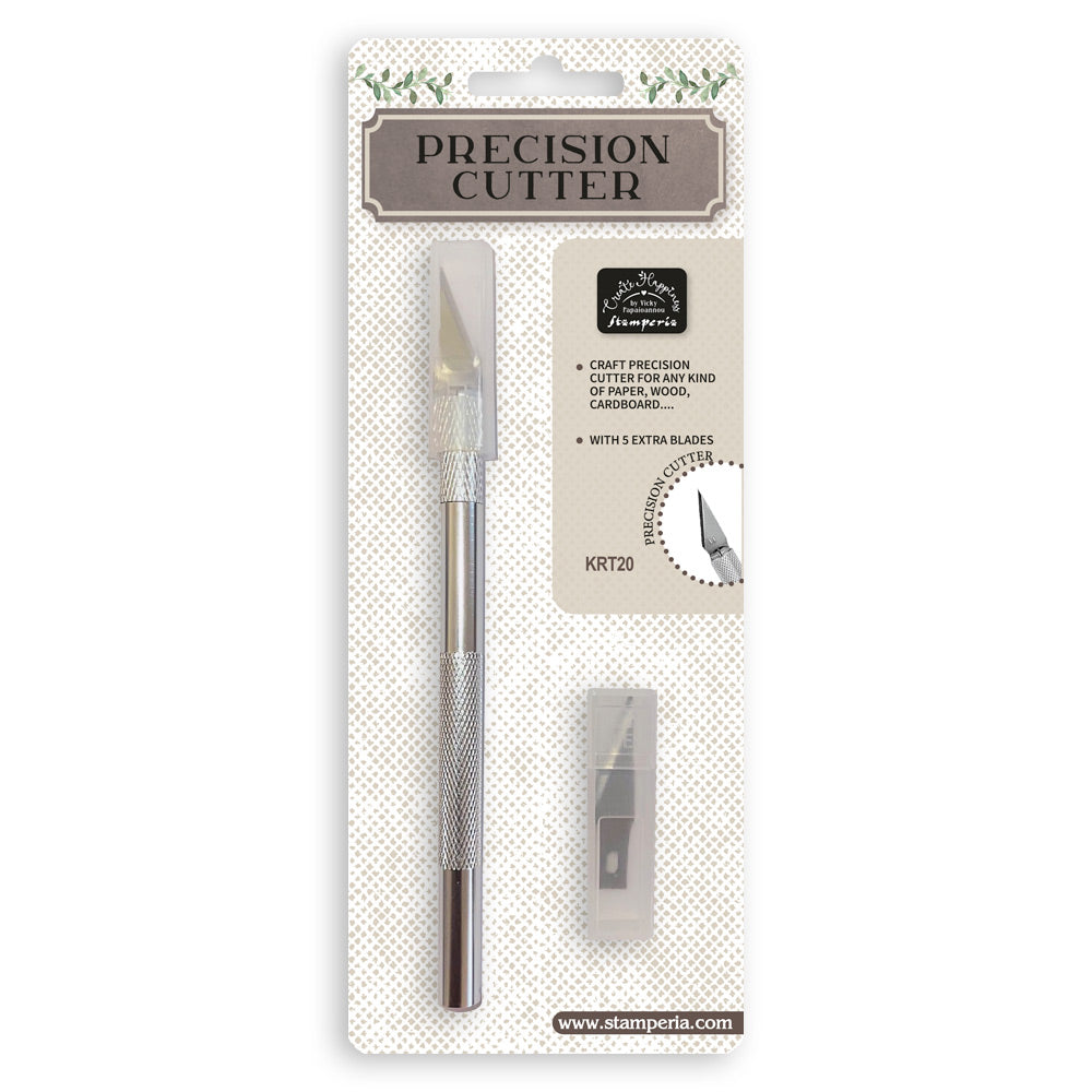 Stamperia Happiness Precision Cutter with 5 blades