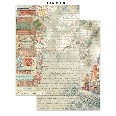 Stamperia Junk Journal - Art of Traveling