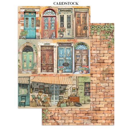 Stamperia Junk Journal - Art of Traveling