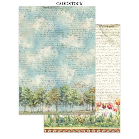 Stamperia Junk Journal - Art of Traveling