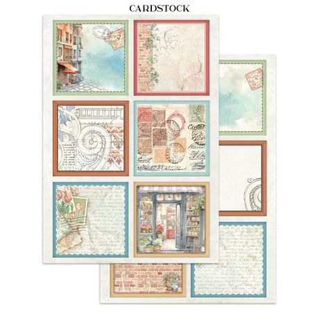 Stamperia Junk Journal - Art of Traveling