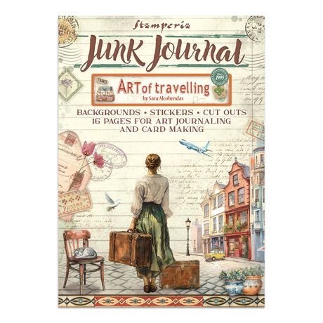 Stamperia Junk Journal - Art of Traveling