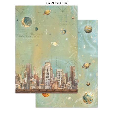 Stamperia Junk Journal - A New Beginning