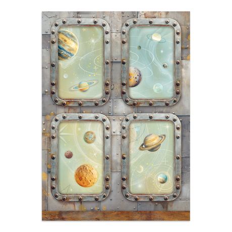 Stamperia Junk Journal - A New Beginning
