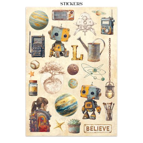 Stamperia Junk Journal - A New Beginning