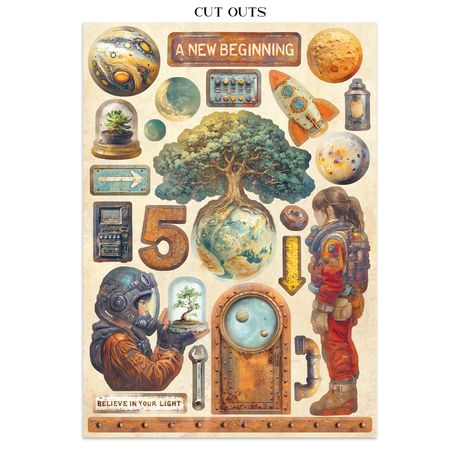 Stamperia Junk Journal - A New Beginning