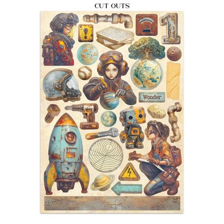 Stamperia Junk Journal - A New Beginning