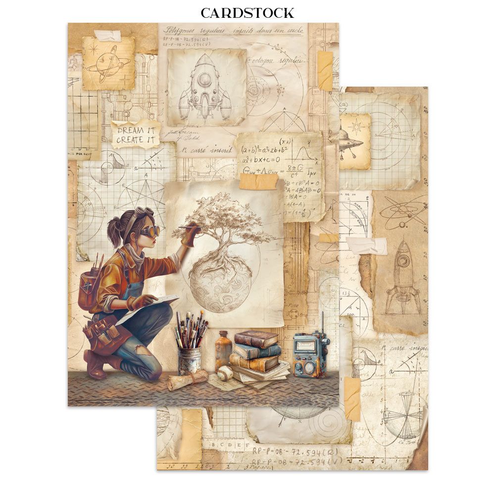 Stamperia Junk Journal - A New Beginning