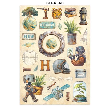 Stamperia Junk Journal - A New Beginning