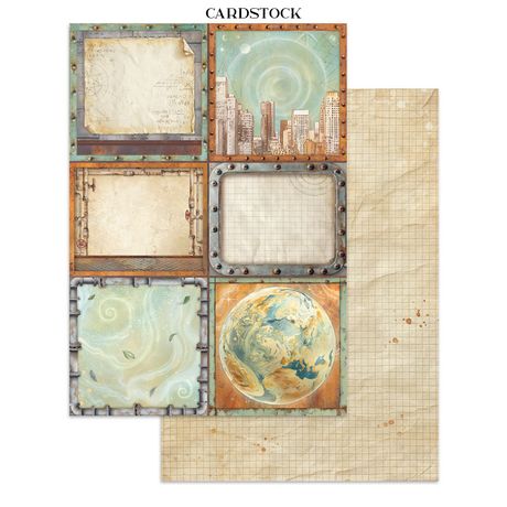 Stamperia Junk Journal - A New Beginning