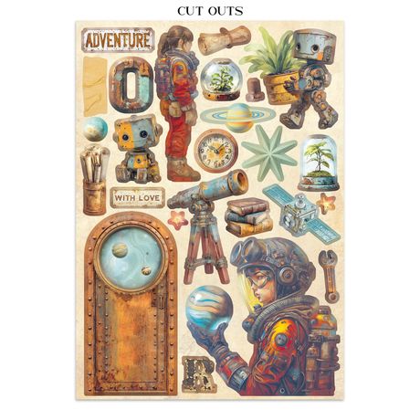 Stamperia Junk Journal - A New Beginning