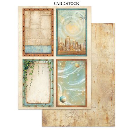 Stamperia Junk Journal - A New Beginning