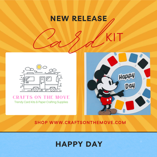 Happy Day Card Kit