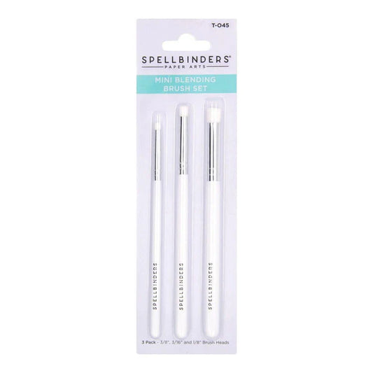 spellbinders mini blending brushes in packaging on white background