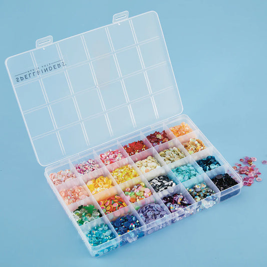 Spellbinders Locking Compartment Storage Box