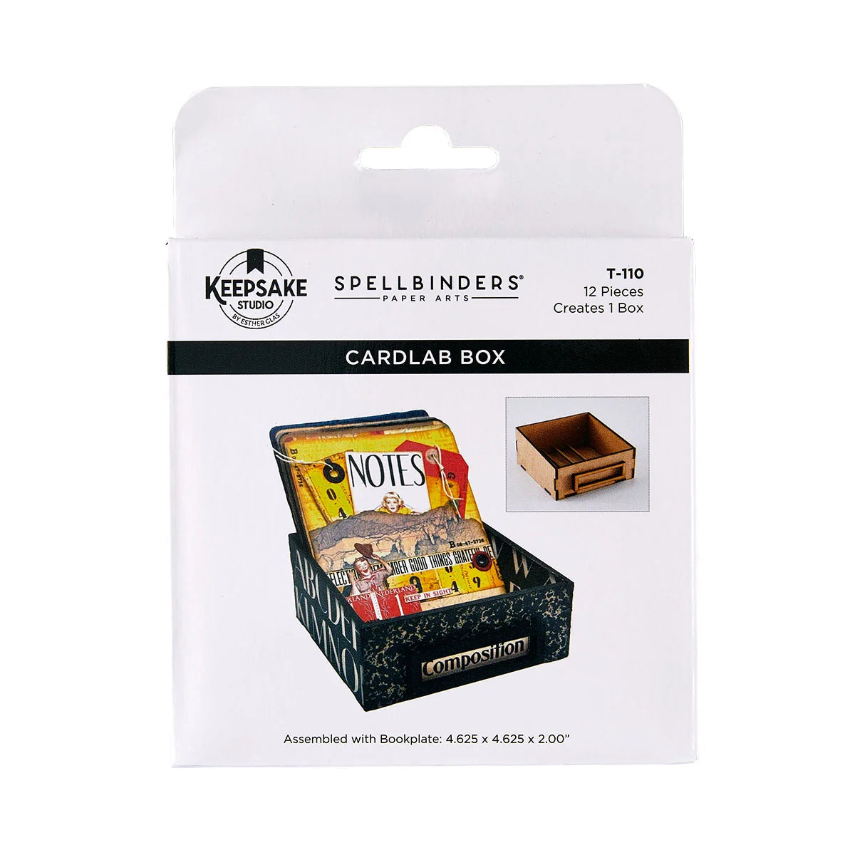 Spellbinders CardLab Box by Esther Glas