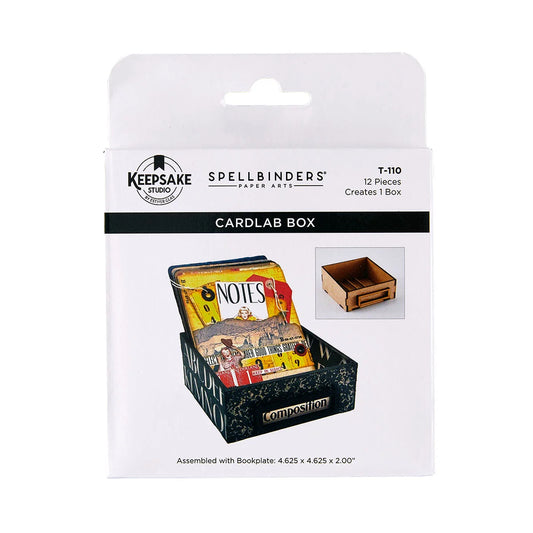 Spellbinders CardLab Box by Esther Glas