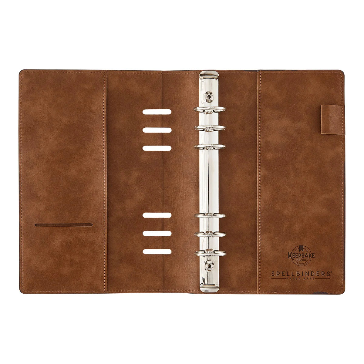 Spellbinders Dark Roast Binder by Esther Glas