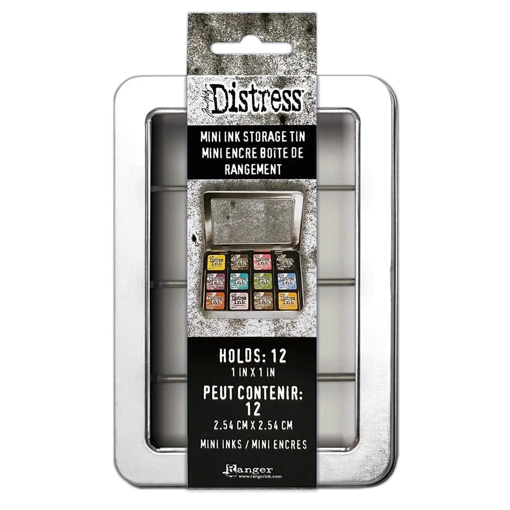 Tim Holtz Mini Distress® Ink Storage Tin