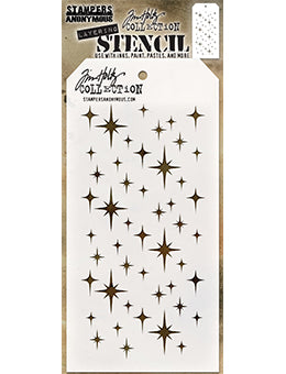 Tim Holtz Sparkle Layering Stencil