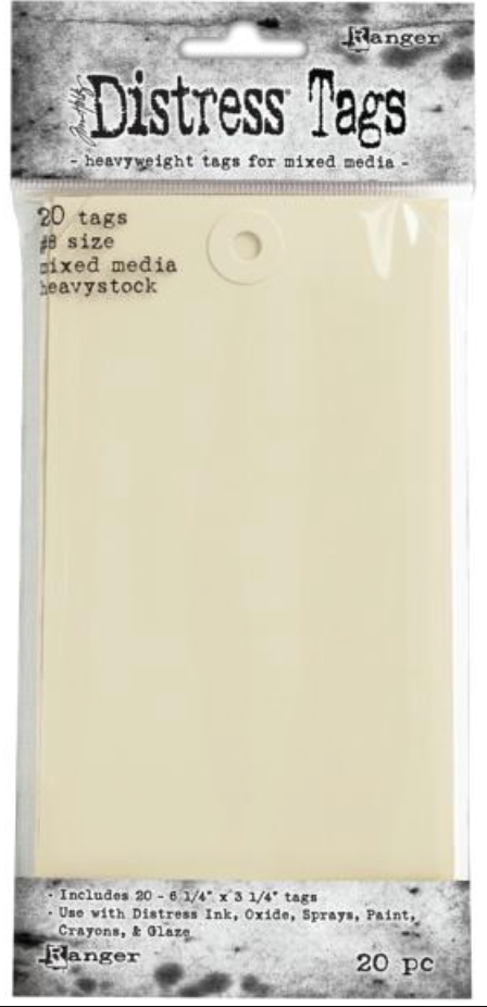 Tim Holtz Distress Heavystock Tags #8