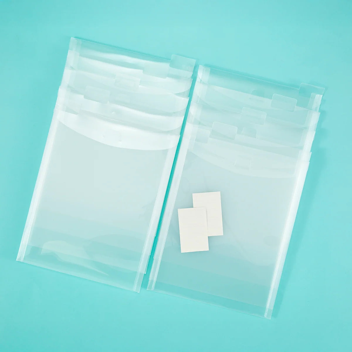TOO 8.5 x 11" Flip Flap Pocket - 10 Pack