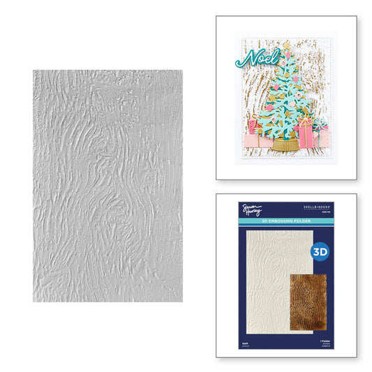 bark texture background for card making