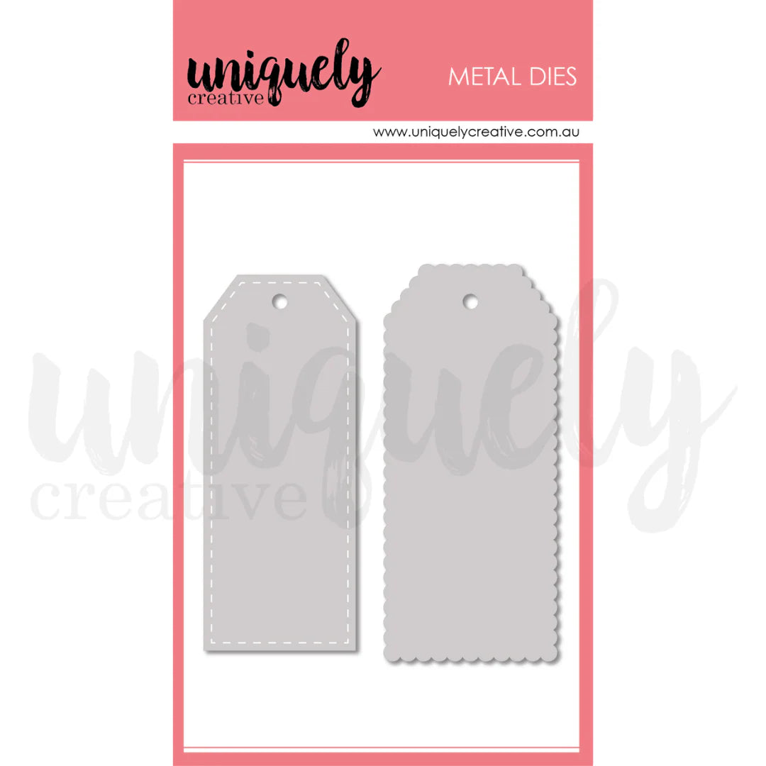 Uniquely Creative Paper Tag Die