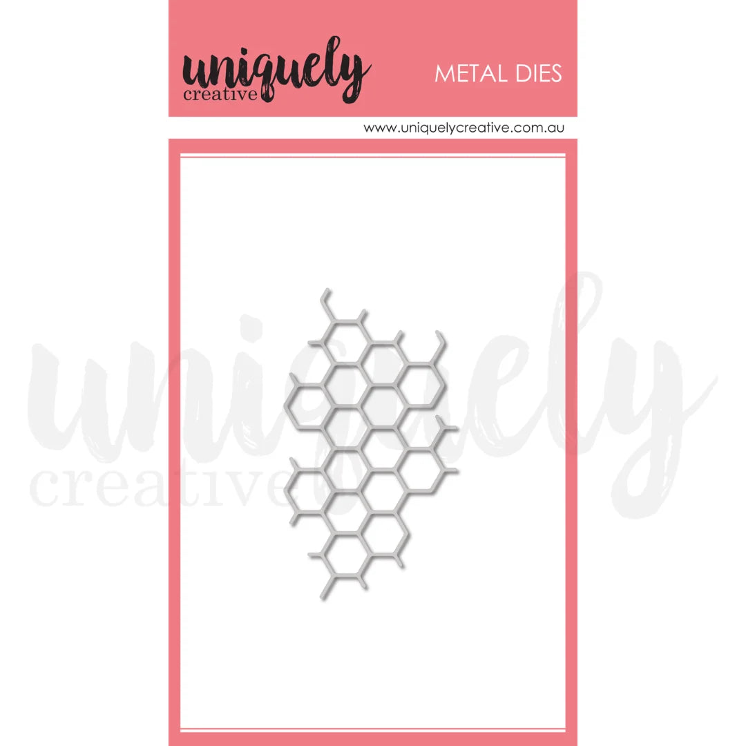 Uniquely Creative  Honeycomb Texture Die