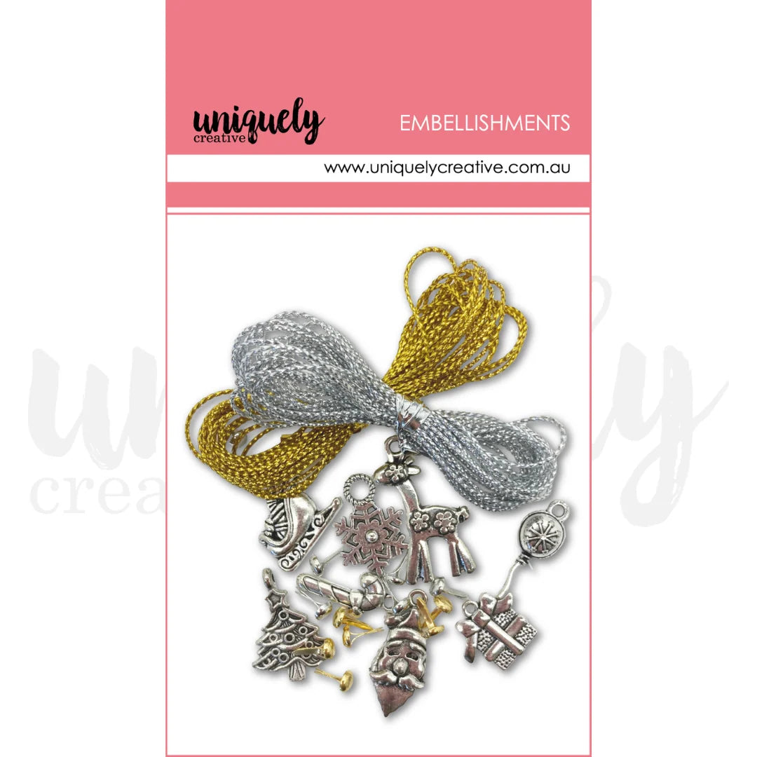 Uniquely Creative  Christmas Trinket Mix