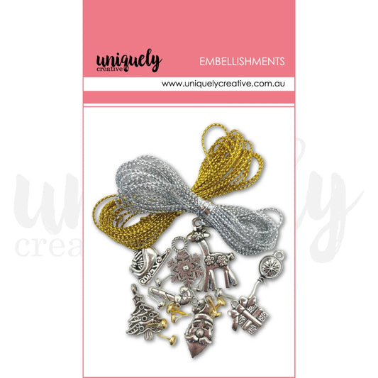 Uniquely Creative  Christmas Trinket Mix
