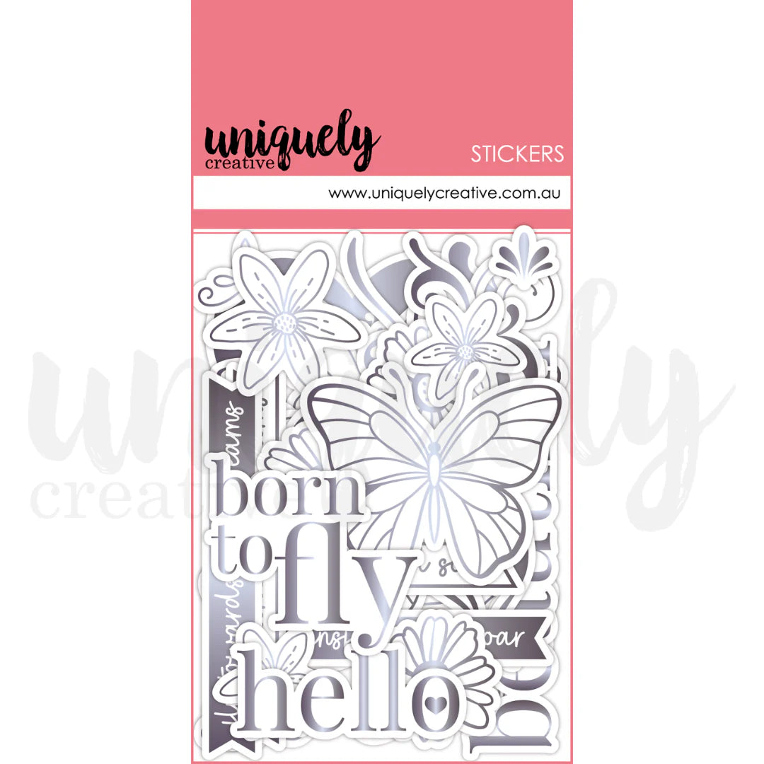 Uniquely Creative Ultraviolet Delight Holographic Ephemera