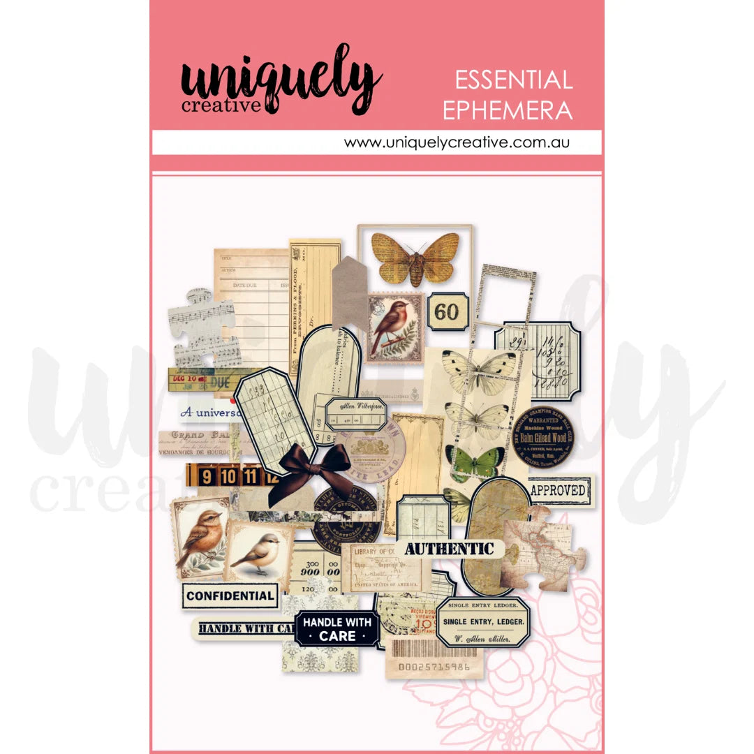 Uniquely Creative Curiosities Ephemera