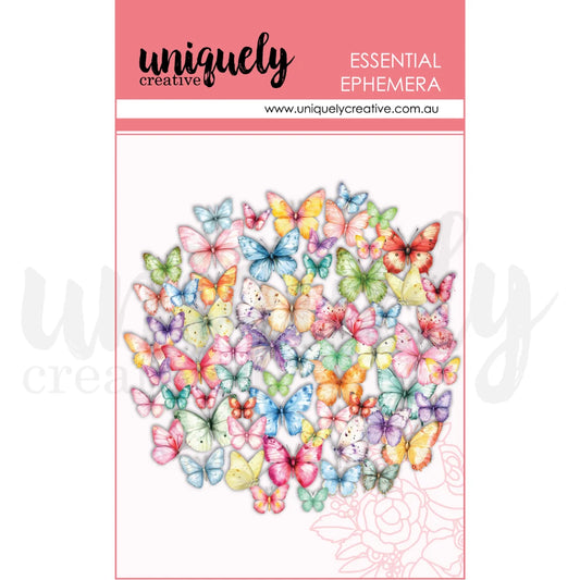 Uniquely Creative Colourful Butterflies Ephemera