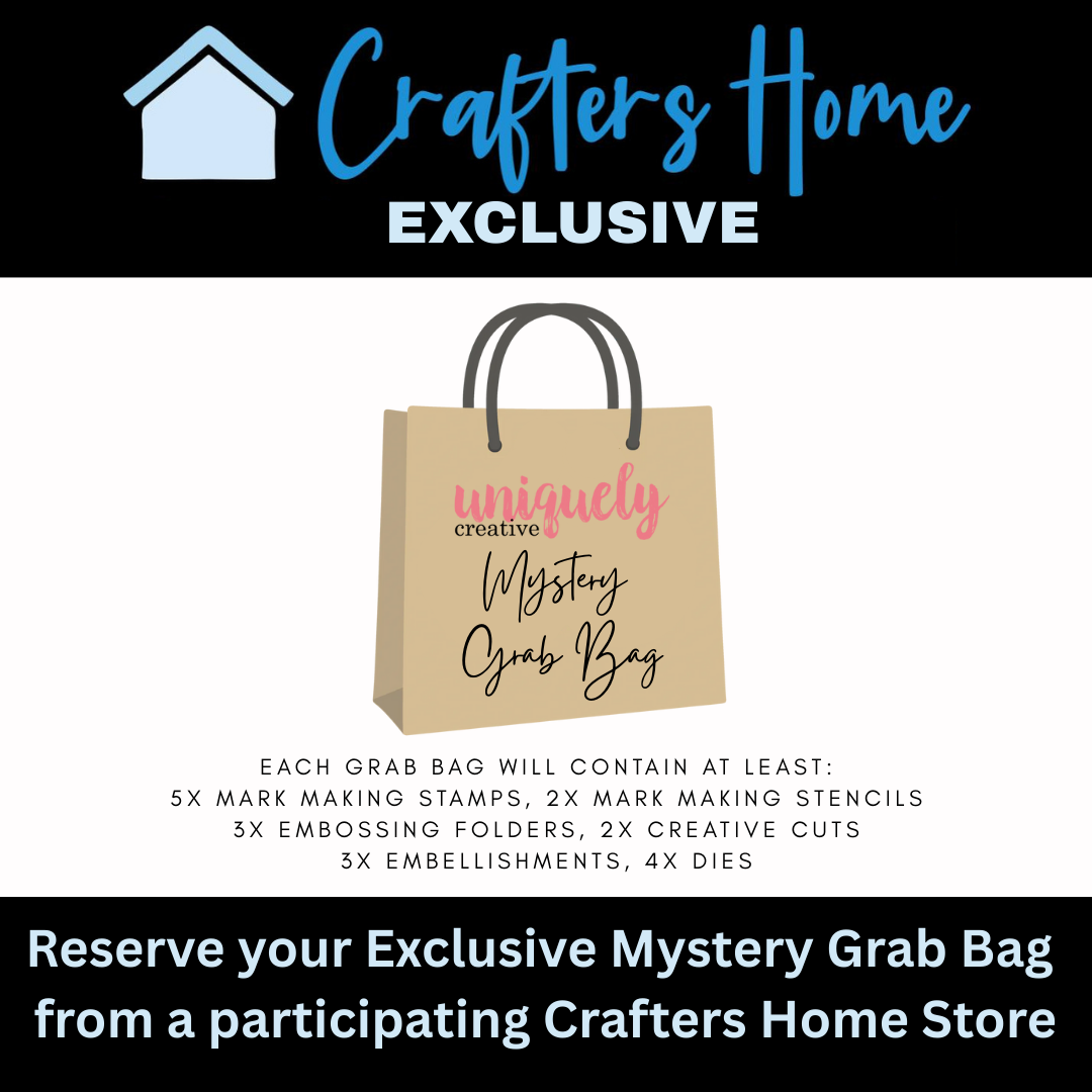Crafters Home Exclusive Uniquely Creative Mystery Grab Bag - Pre-order