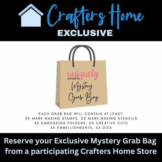 Crafters Home Exclusive Uniquely Creative Mystery Grab Bag - Pre-order