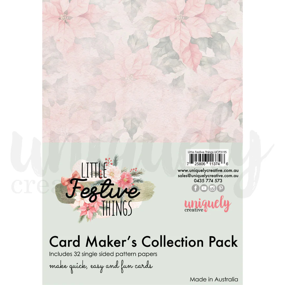 Uniquely Creative Little Festive Things Card Maker's Collection Pack