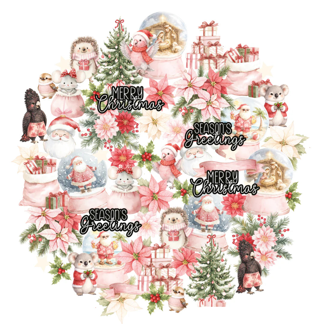 Uniquely Creative Little Festive Things Card Making Creative Cuts