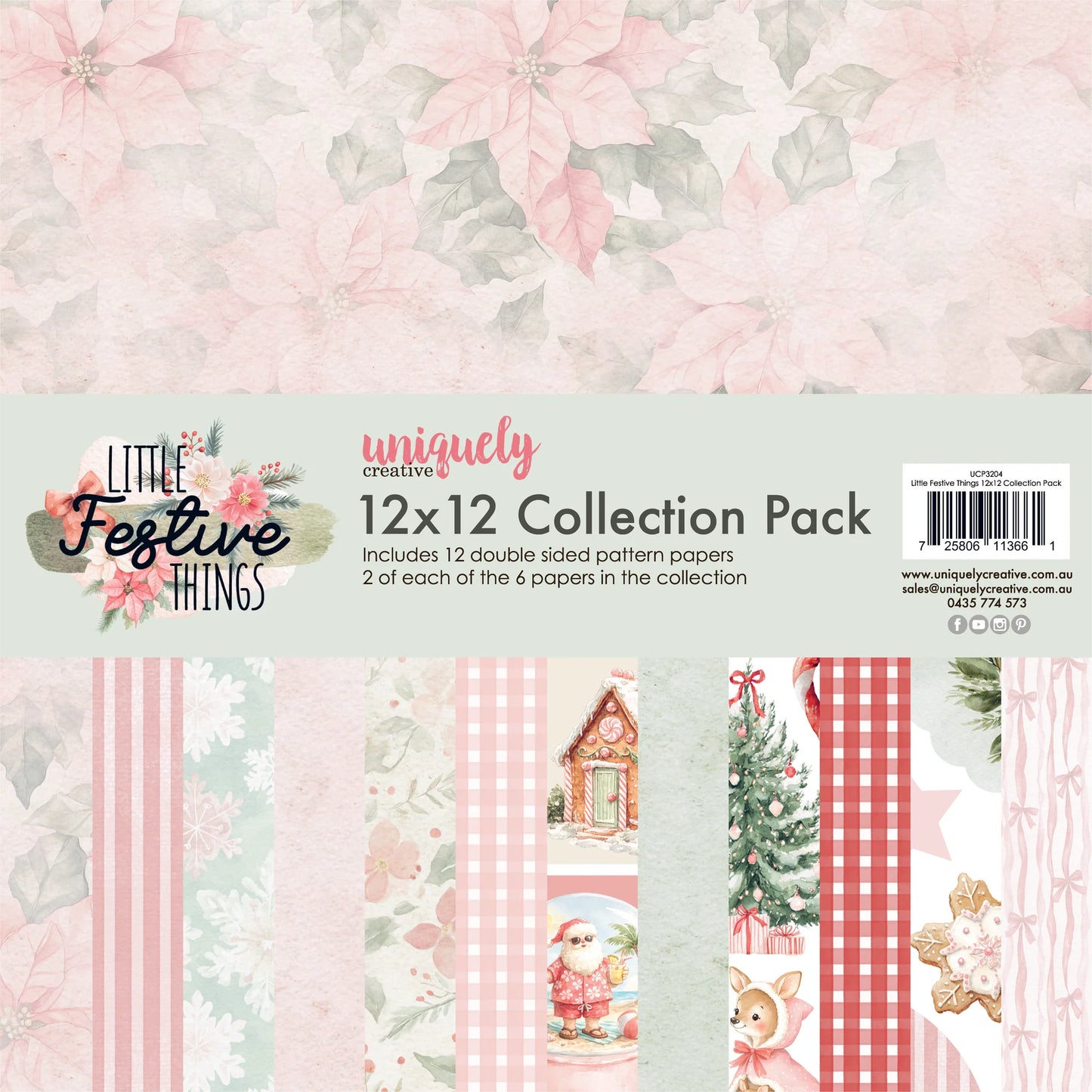 Uniquely Creative Little Festive Things 12 x 12 Collection Pack