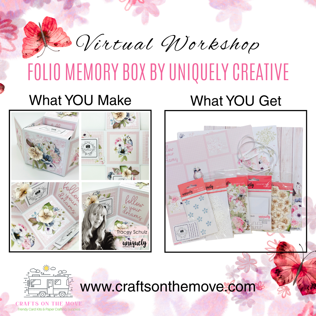 Uniquely Creative Memory Box Folio DIY Kit